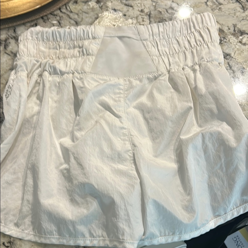 Free People White Women's Shortswhite sport shorts free people small